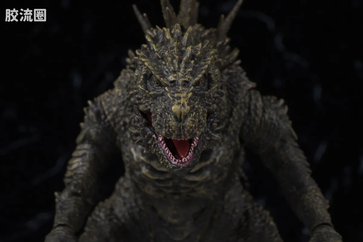 S.H.MonsterArts 限定及特别版 哥斯拉（2023）恩多岛之怪兽 - 图片