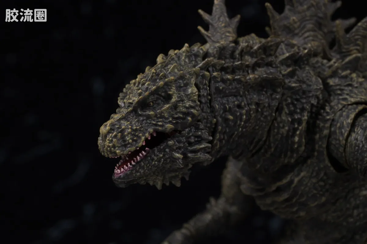 S.H.MonsterArts 限定及特别版 哥斯拉（2023）恩多岛之怪兽 - 图片