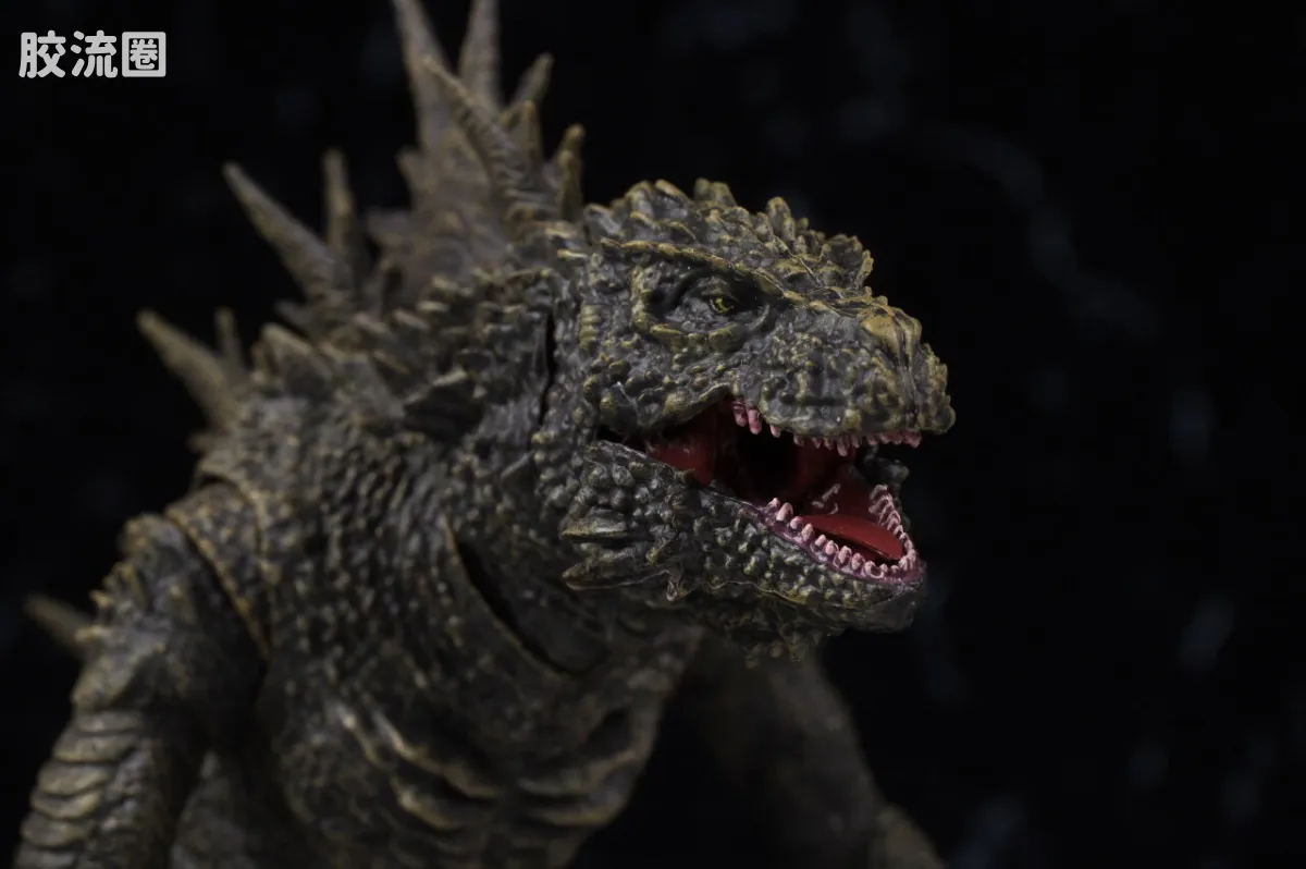 S.H.MonsterArts 限定及特别版 哥斯拉（2023）恩多岛之怪兽 - 图片