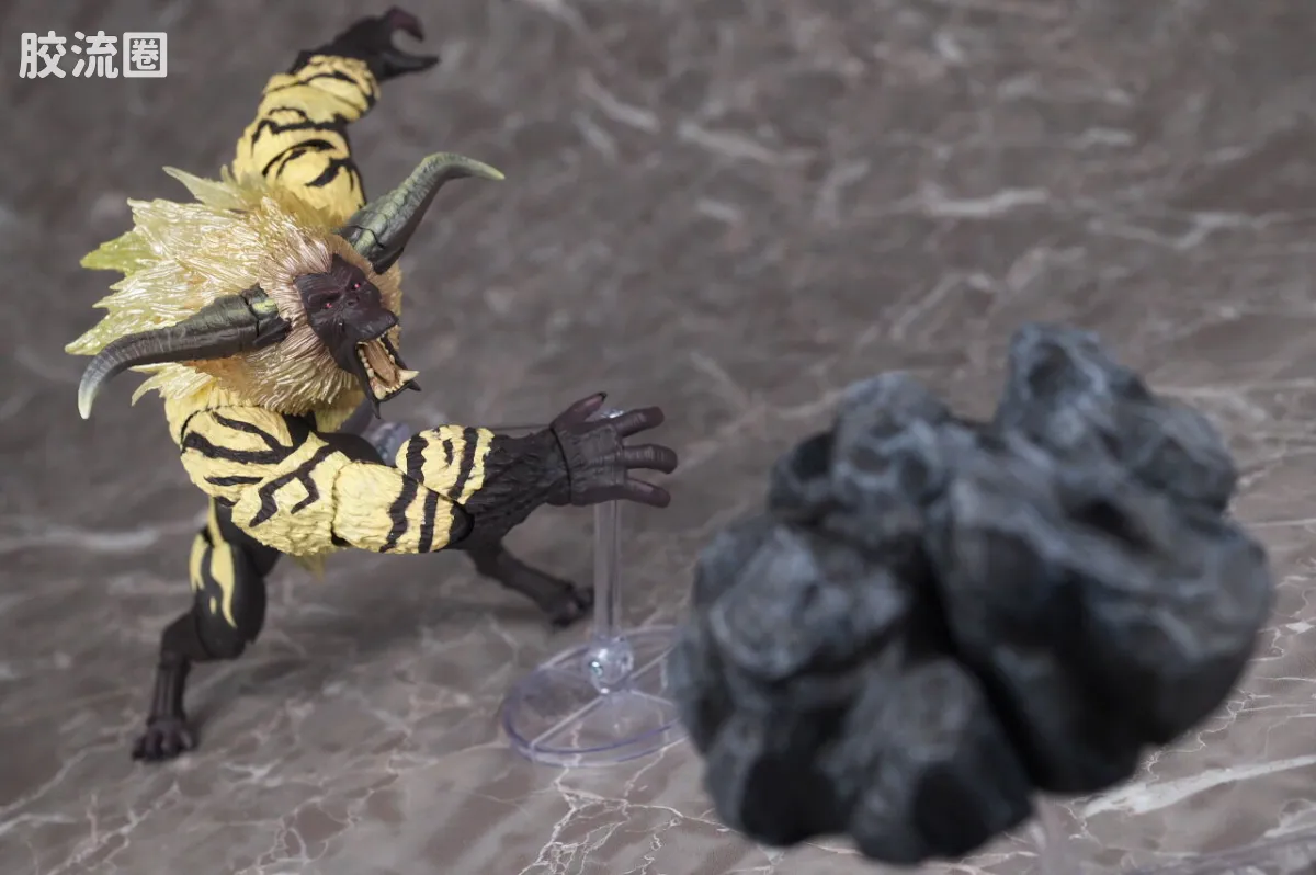 S.H.MonsterArts 普通版 激昂金狮子 - 图片