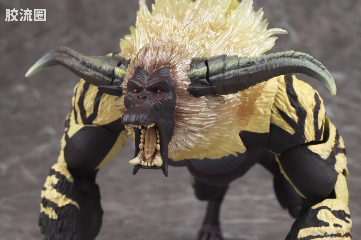 S.H.MonsterArts 普通版 激昂金狮子 - 图片