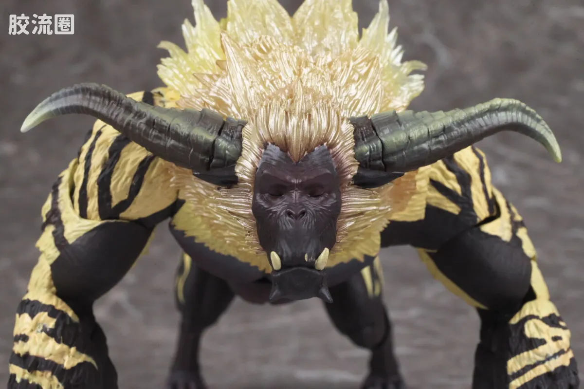 S.H.MonsterArts 普通版 激昂金狮子 - 图片