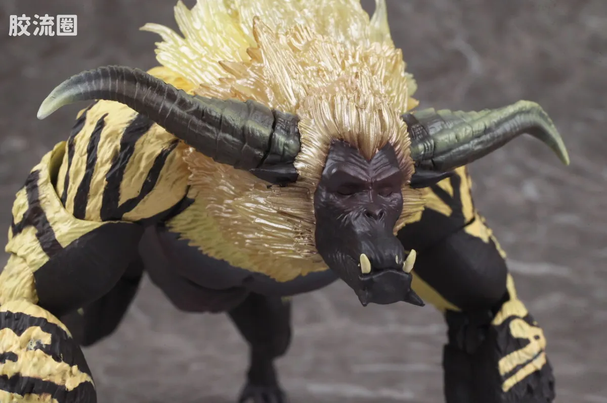 S.H.MonsterArts 普通版 激昂金狮子 - 图片