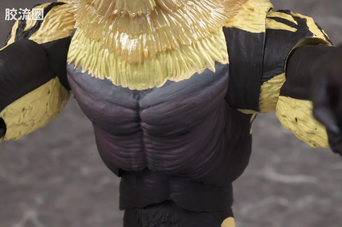 S.H.MonsterArts 普通版 激昂金狮子 - 图片