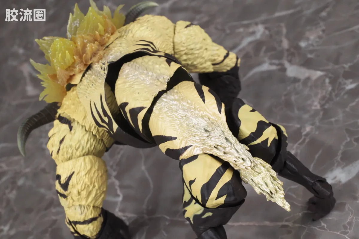 S.H.MonsterArts 普通版 激昂金狮子 - 图片