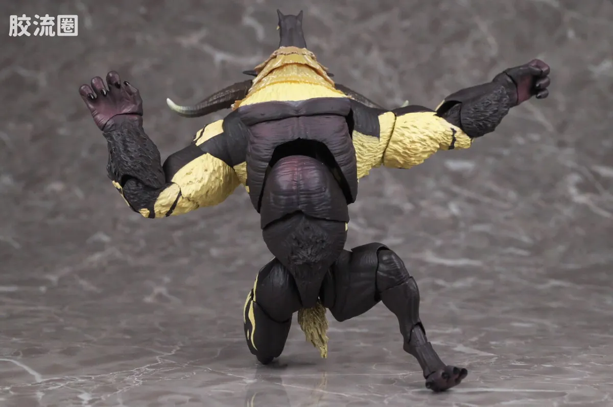 S.H.MonsterArts 普通版 激昂金狮子 - 图片