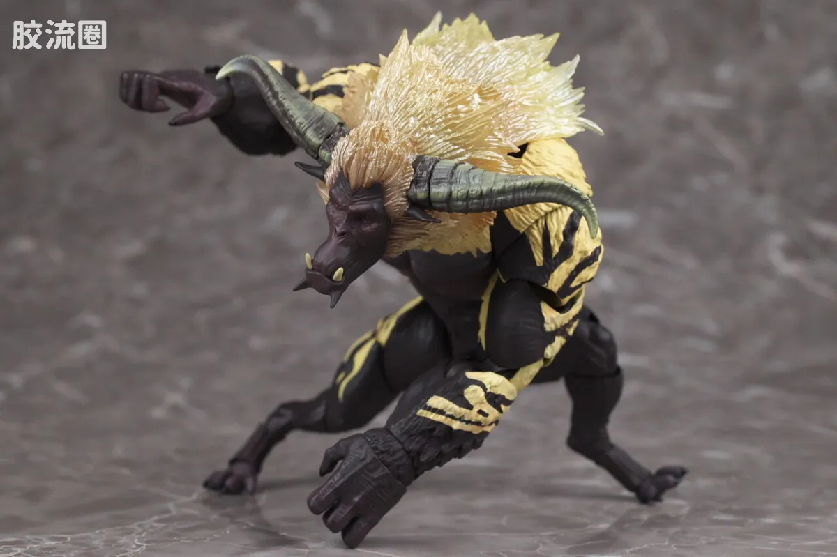 S.H.MonsterArts 普通版 激昂金狮子 - 图片