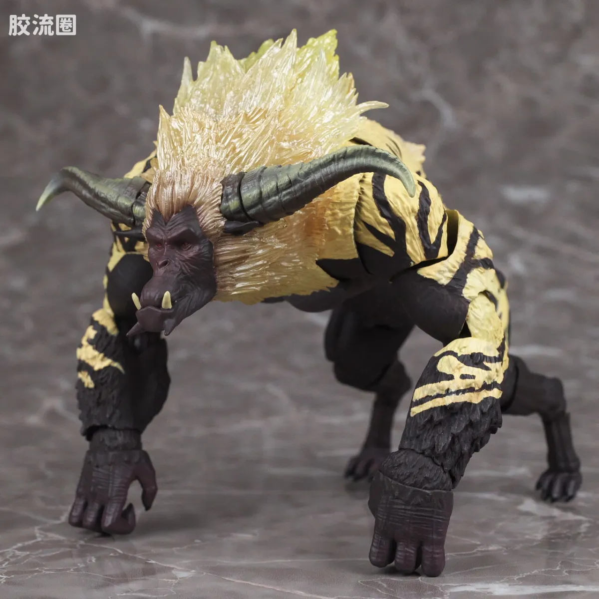 S.H.MonsterArts 普通版 激昂金狮子 - 图片