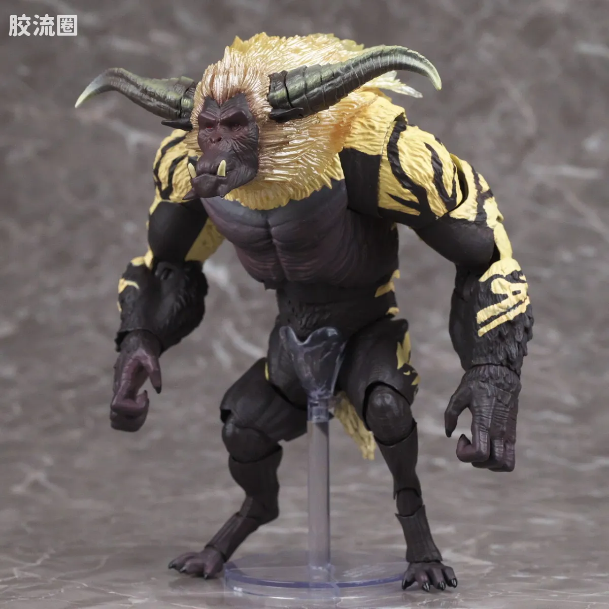 S.H.MonsterArts 普通版 激昂金狮子 - 图片
