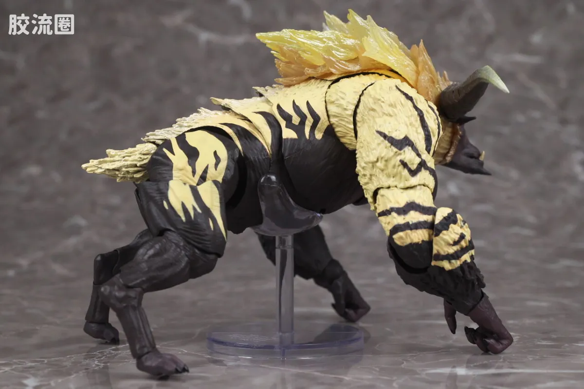 S.H.MonsterArts 普通版 激昂金狮子 - 图片