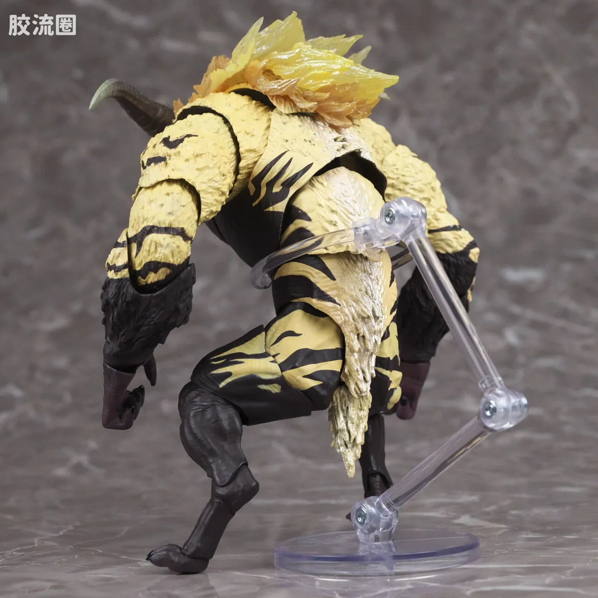 S.H.MonsterArts 普通版 激昂金狮子 - 图片