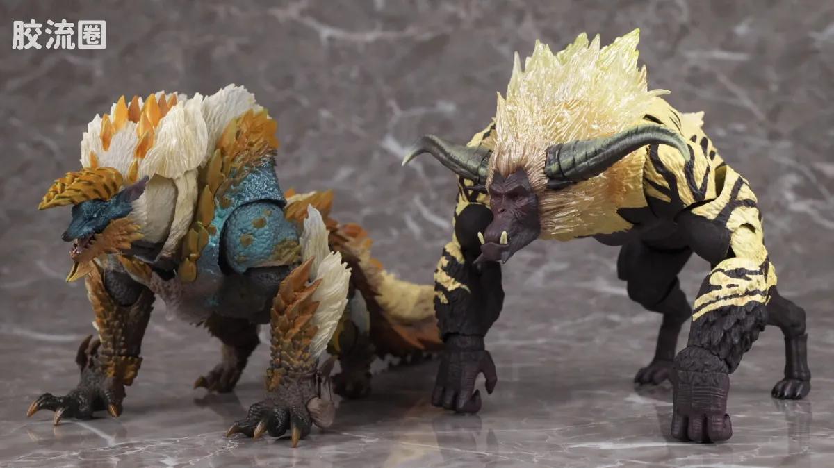 S.H.MonsterArts 普通版 激昂金狮子 - 图片