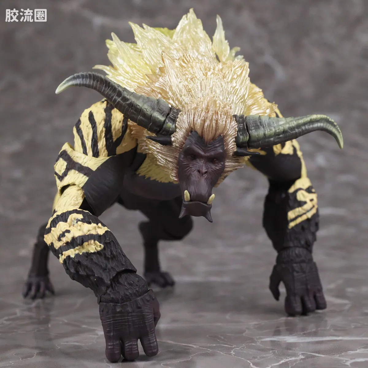 S.H.MonsterArts 普通版 激昂金狮子 - 图片