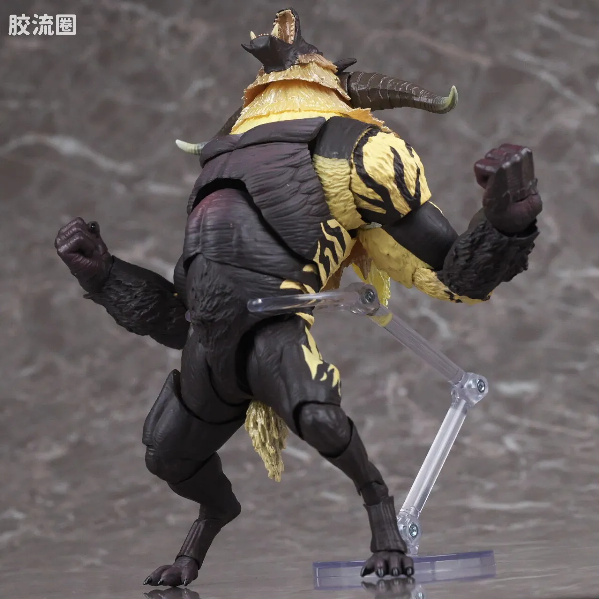 S.H.MonsterArts 普通版 激昂金狮子 - 图片