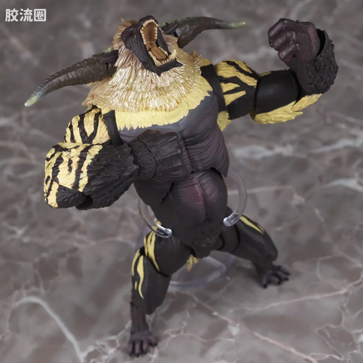 S.H.MonsterArts 普通版 激昂金狮子 - 图片