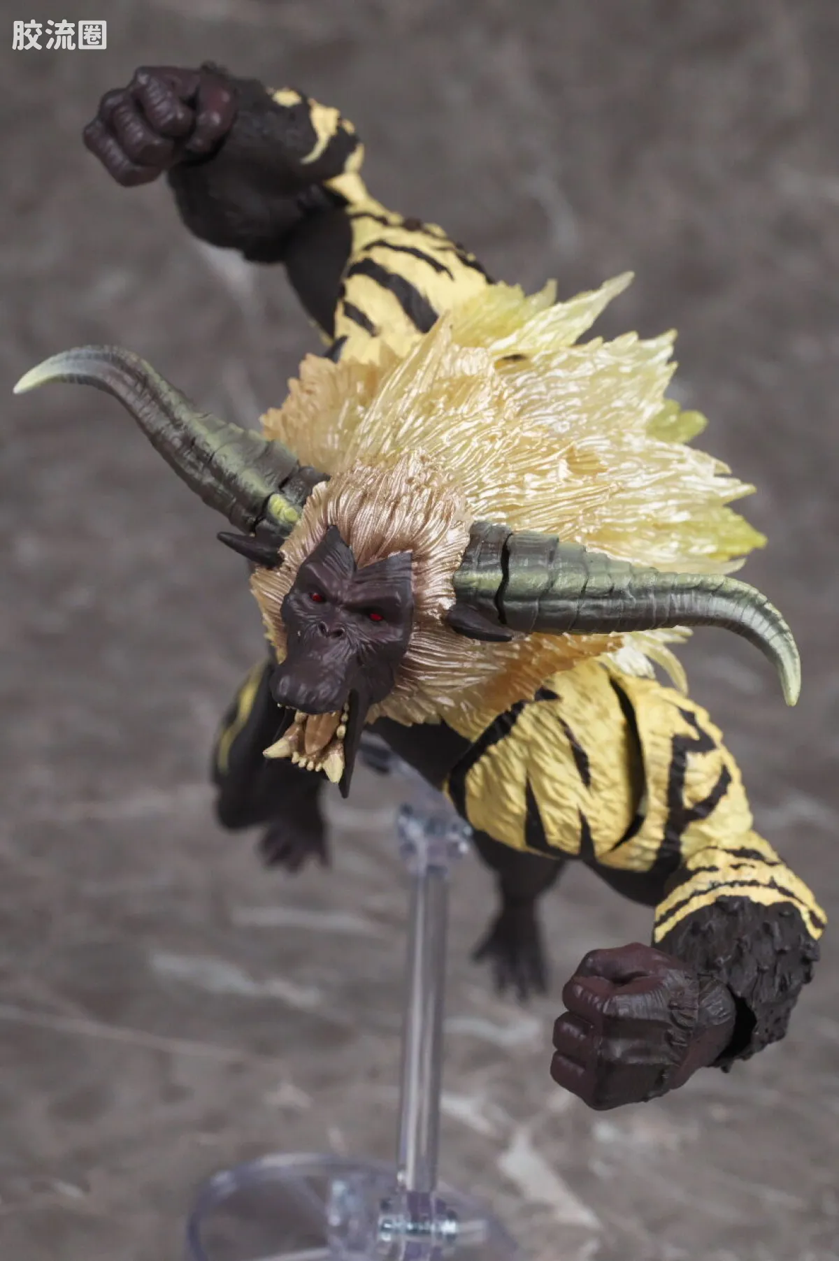 S.H.MonsterArts 普通版 激昂金狮子 - 图片