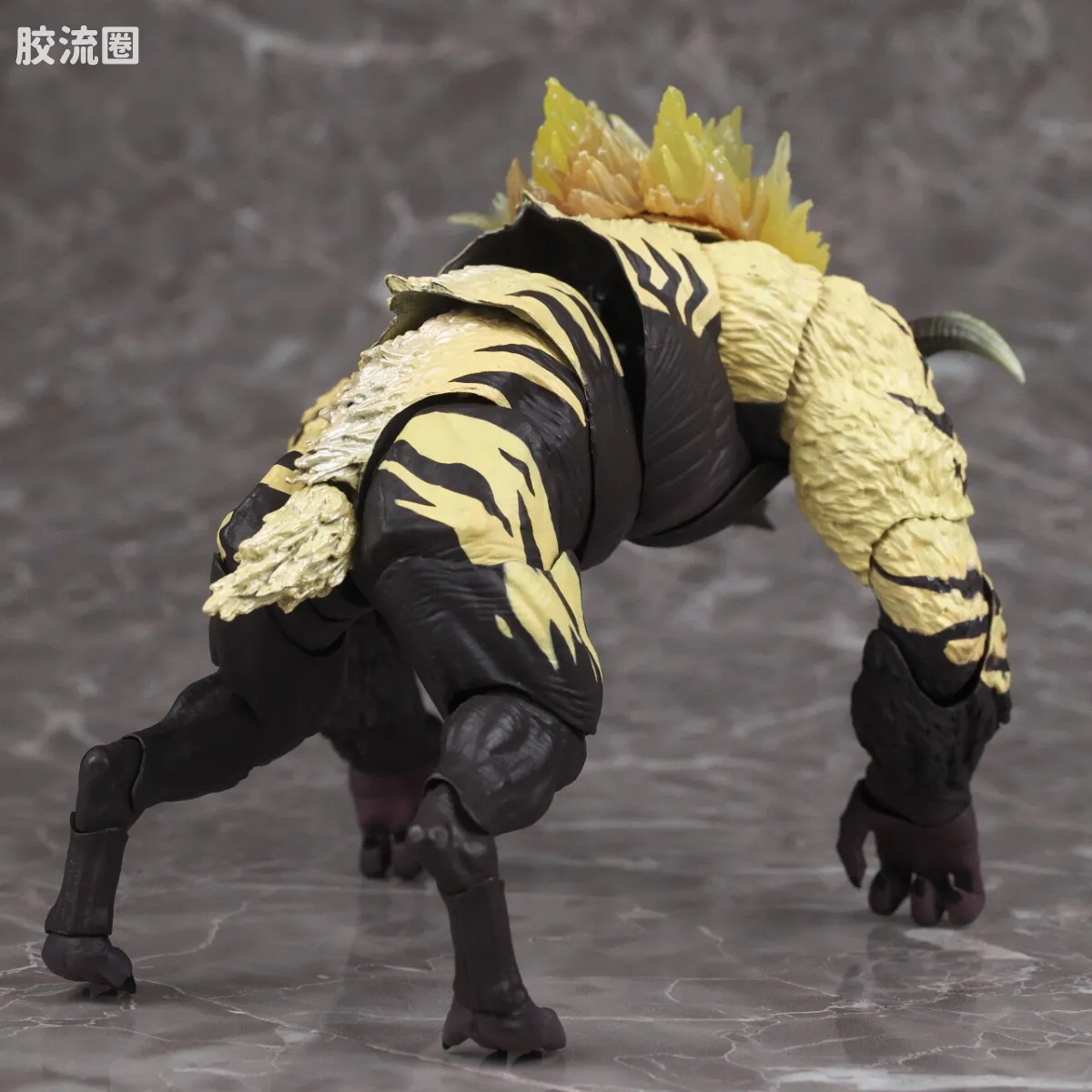S.H.MonsterArts 普通版 激昂金狮子 - 图片