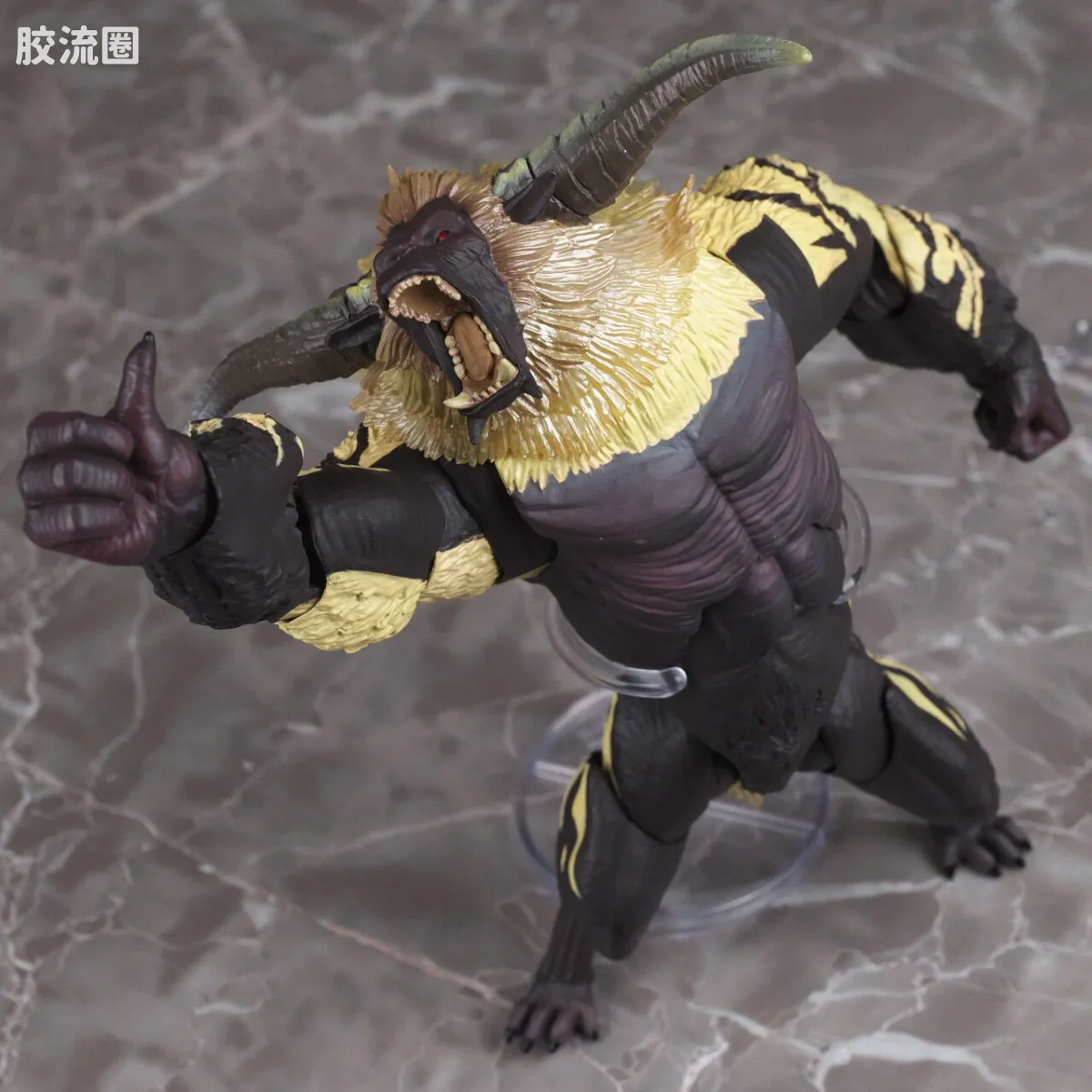 S.H.MonsterArts 普通版 激昂金狮子 - 图片