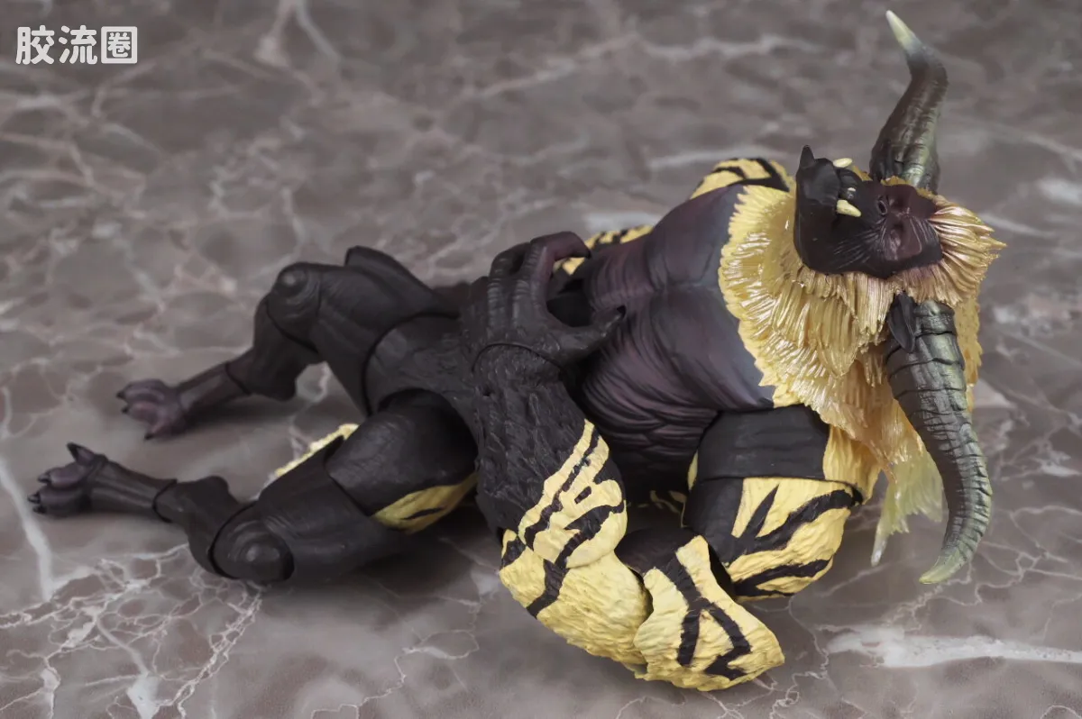 S.H.MonsterArts 普通版 激昂金狮子 - 图片