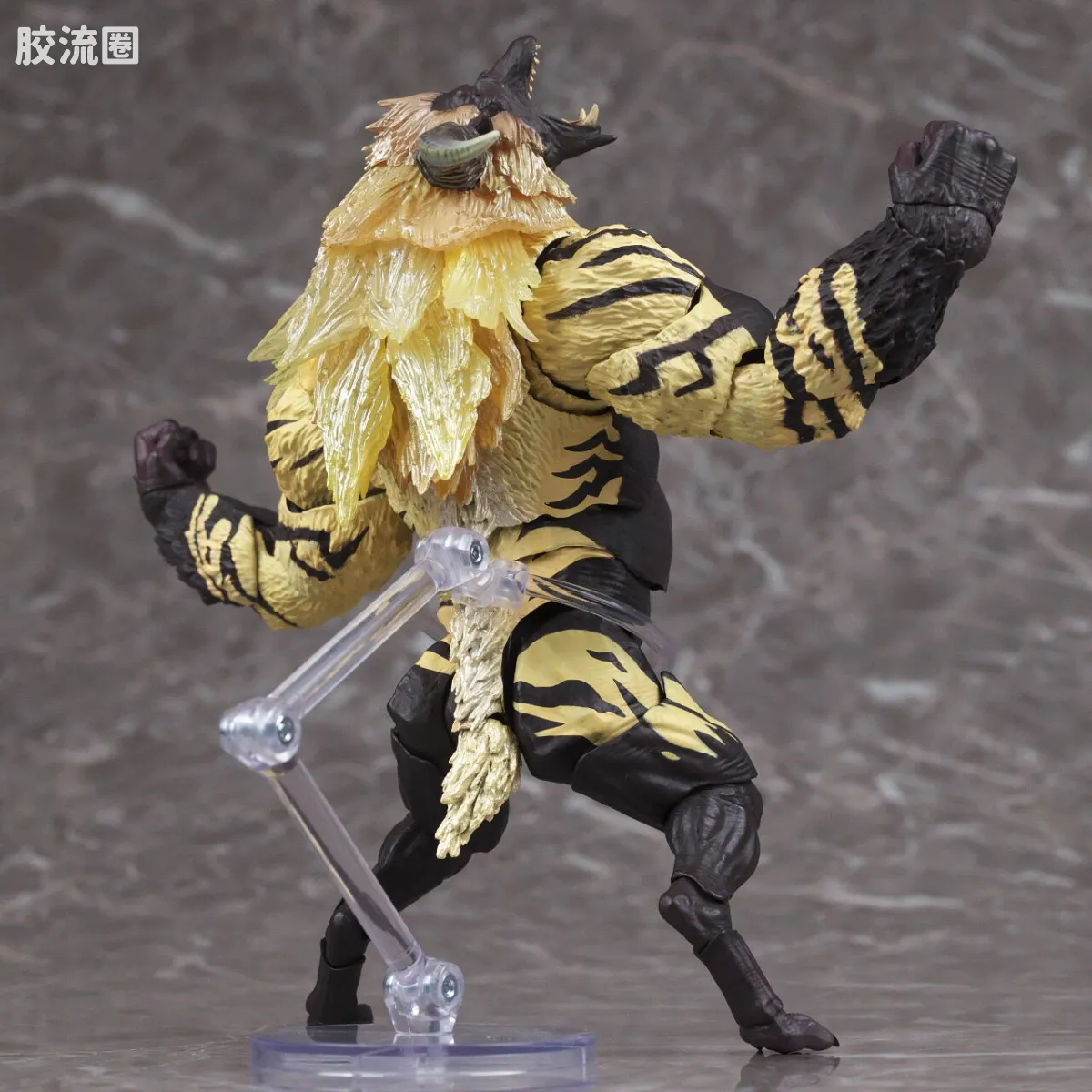 S.H.MonsterArts 普通版 激昂金狮子 - 图片