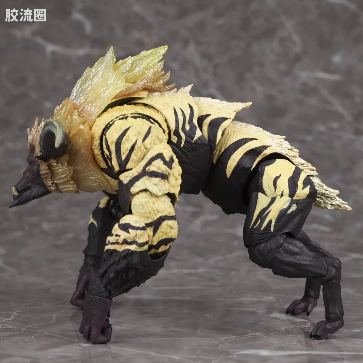 S.H.MonsterArts 普通版 激昂金狮子 - 图片