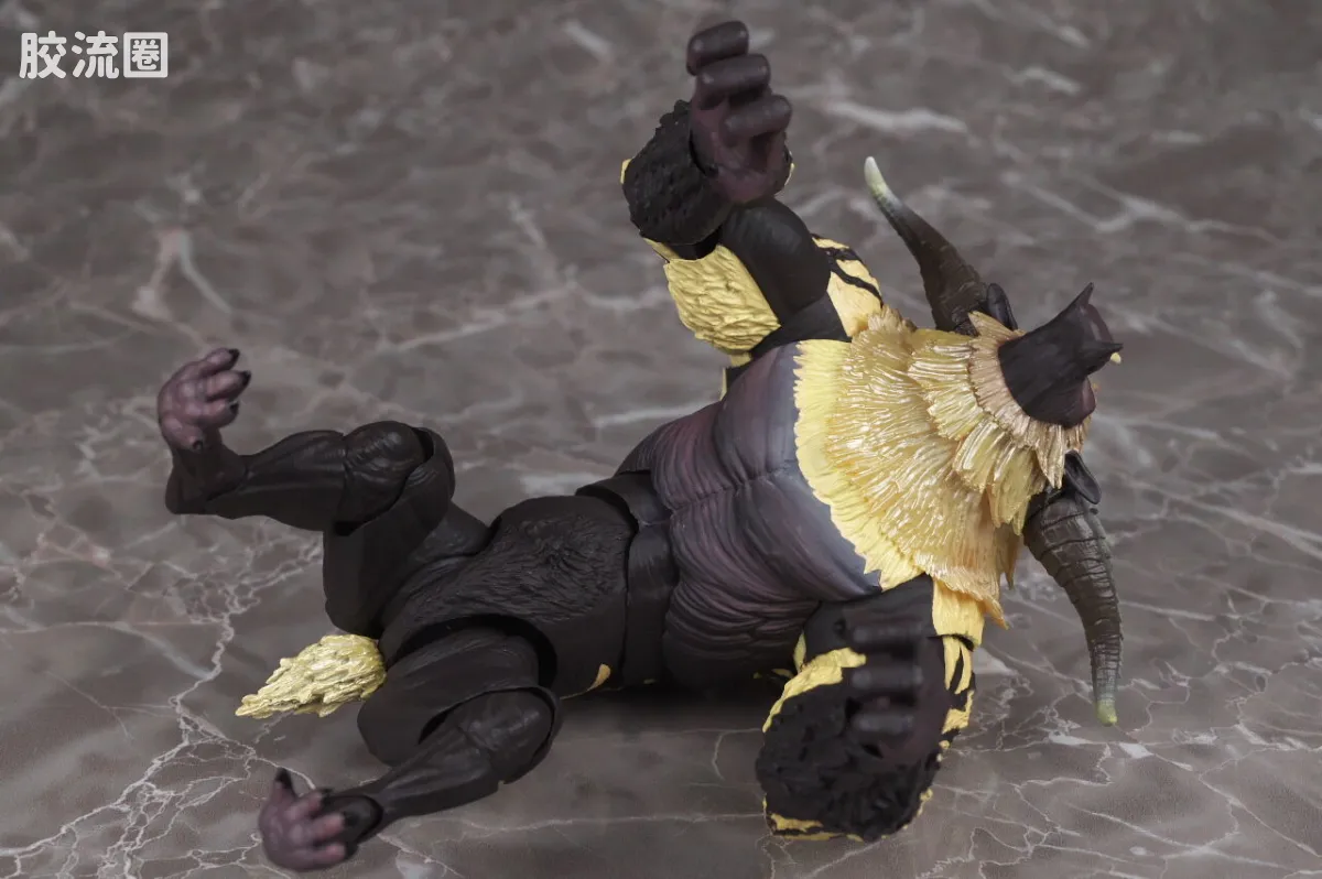 S.H.MonsterArts 普通版 激昂金狮子 - 图片