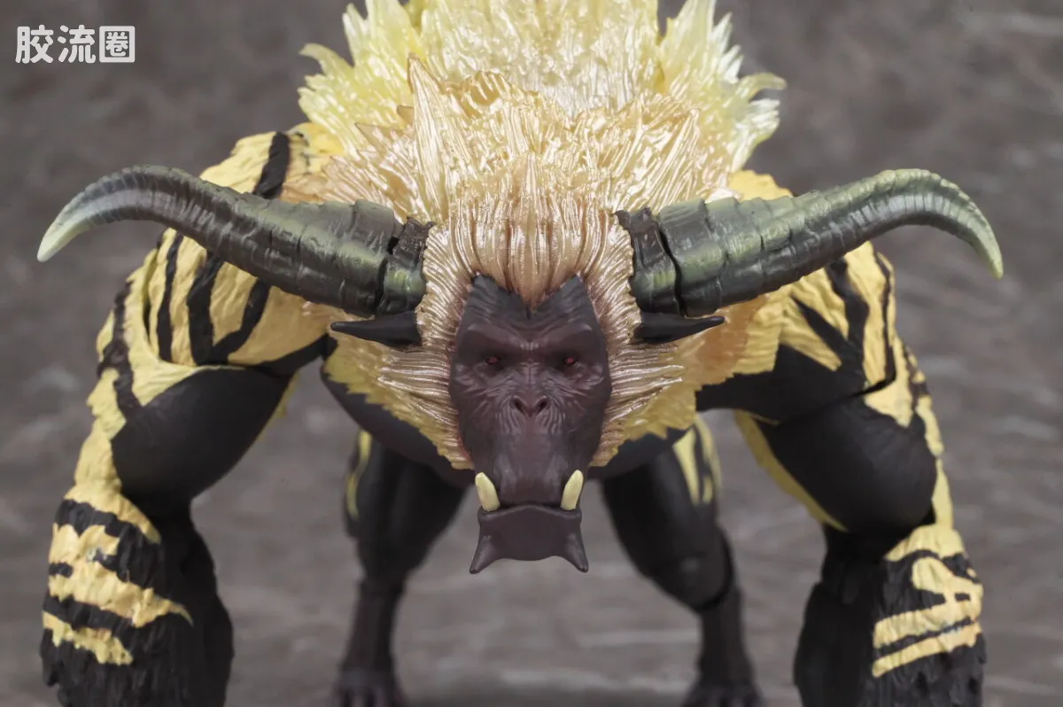 S.H.MonsterArts 普通版 激昂金狮子 - 图片