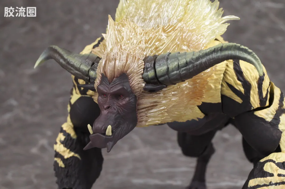 S.H.MonsterArts 普通版 激昂金狮子 - 图片