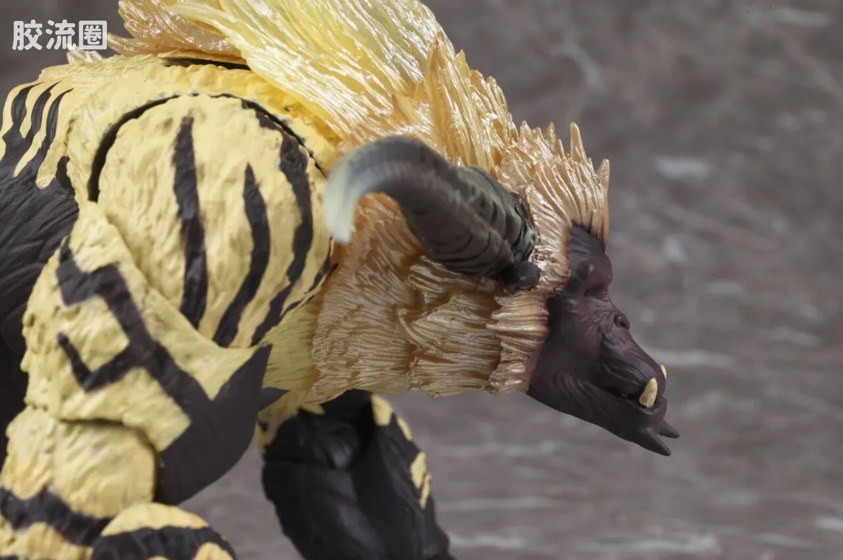 S.H.MonsterArts 普通版 激昂金狮子 - 图片