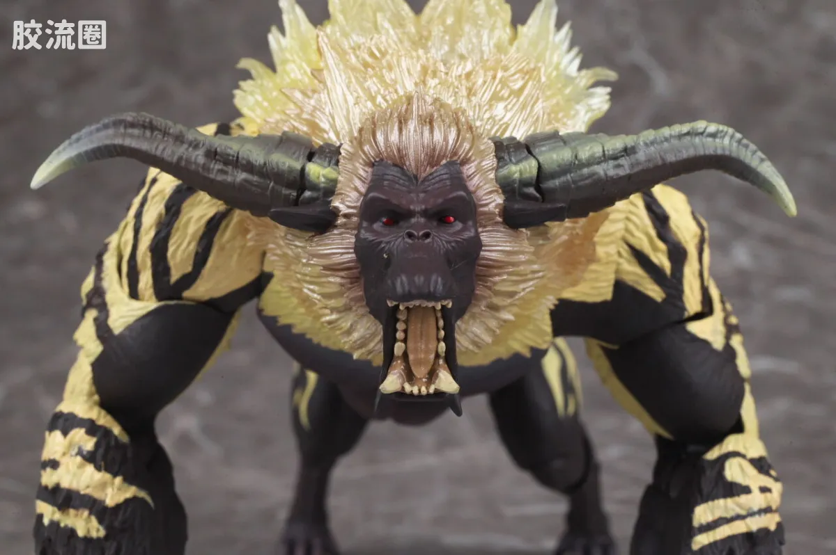 S.H.MonsterArts 普通版 激昂金狮子 - 图片
