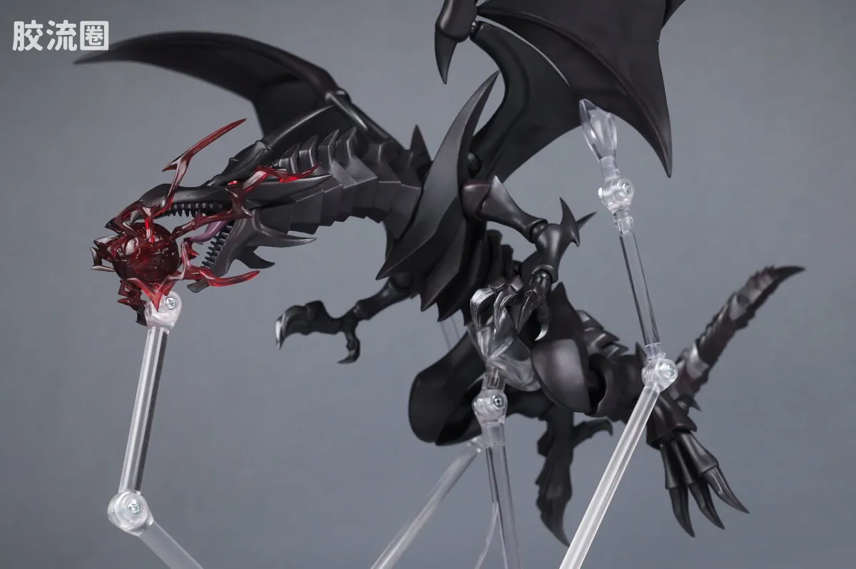 S.H.MonsterArts 普通版 真红眼黑龙 - 图片