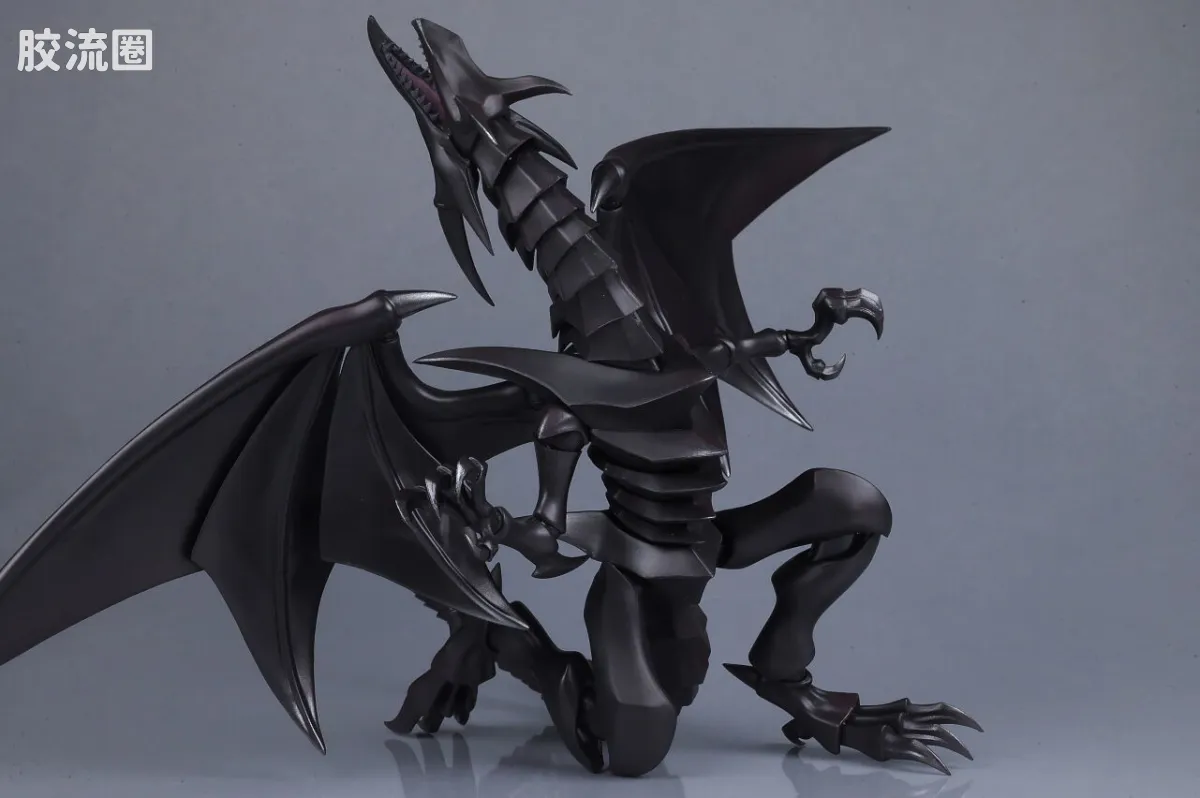 S.H.MonsterArts 普通版 真红眼黑龙 - 图片