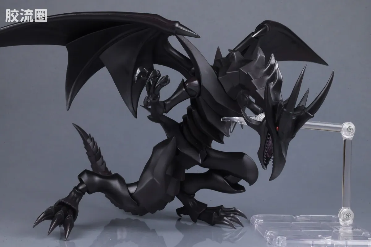 S.H.MonsterArts 普通版 真红眼黑龙 - 图片