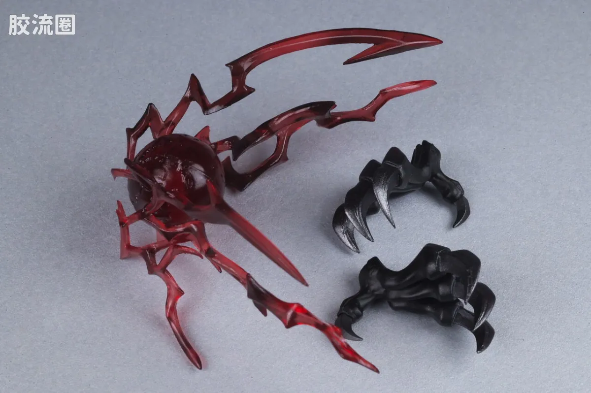 S.H.MonsterArts 普通版 真红眼黑龙 - 图片