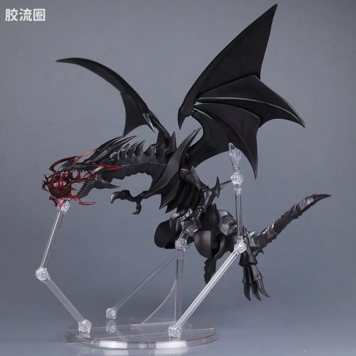 S.H.MonsterArts 普通版 真红眼黑龙 - 图片