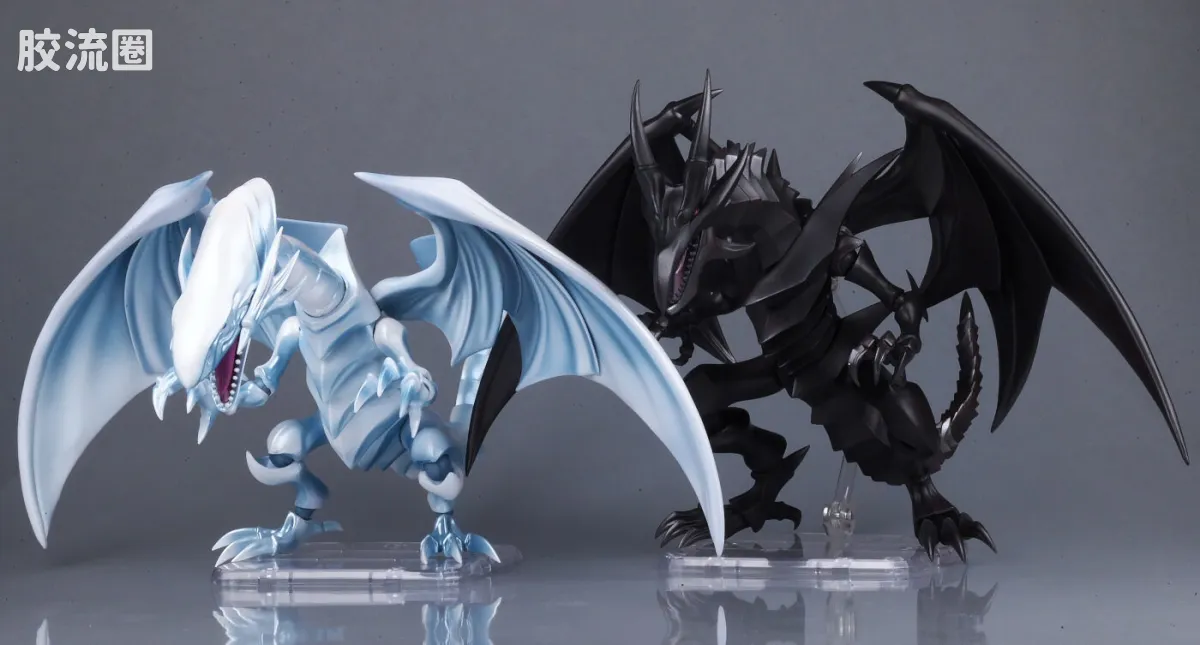 S.H.MonsterArts 普通版 真红眼黑龙 - 图片