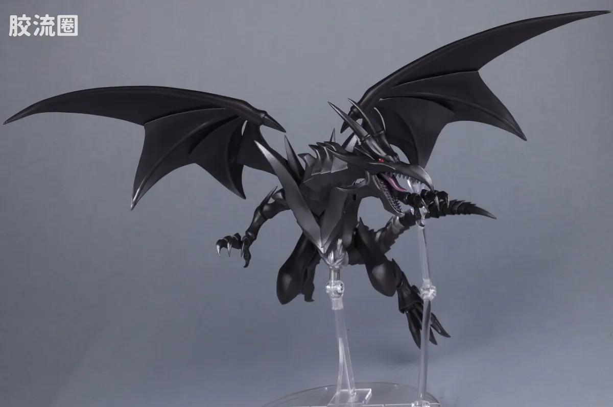 S.H.MonsterArts 普通版 真红眼黑龙 - 图片