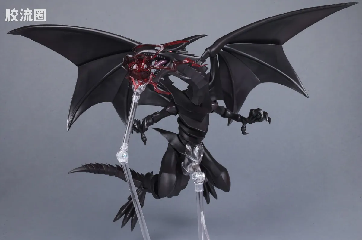S.H.MonsterArts 普通版 真红眼黑龙 - 图片