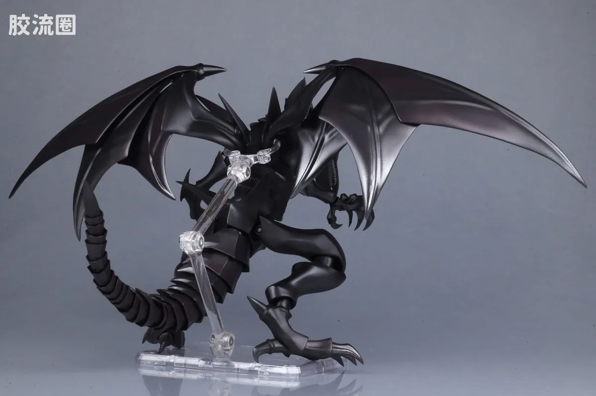S.H.MonsterArts 普通版 真红眼黑龙 - 图片