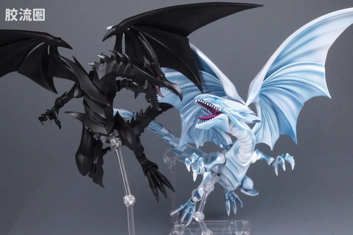 S.H.MonsterArts 普通版 真红眼黑龙 - 图片