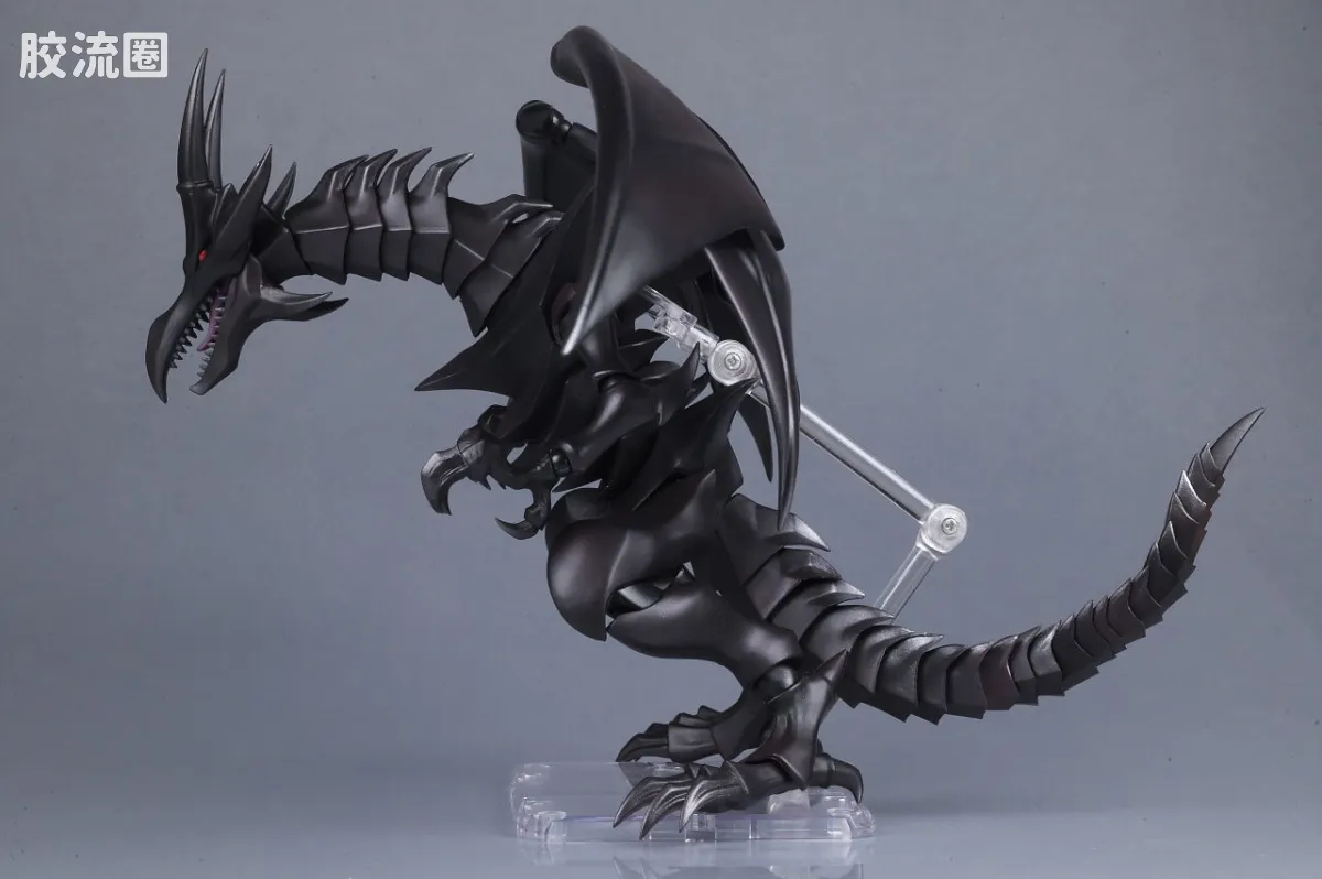S.H.MonsterArts 普通版 真红眼黑龙 - 图片