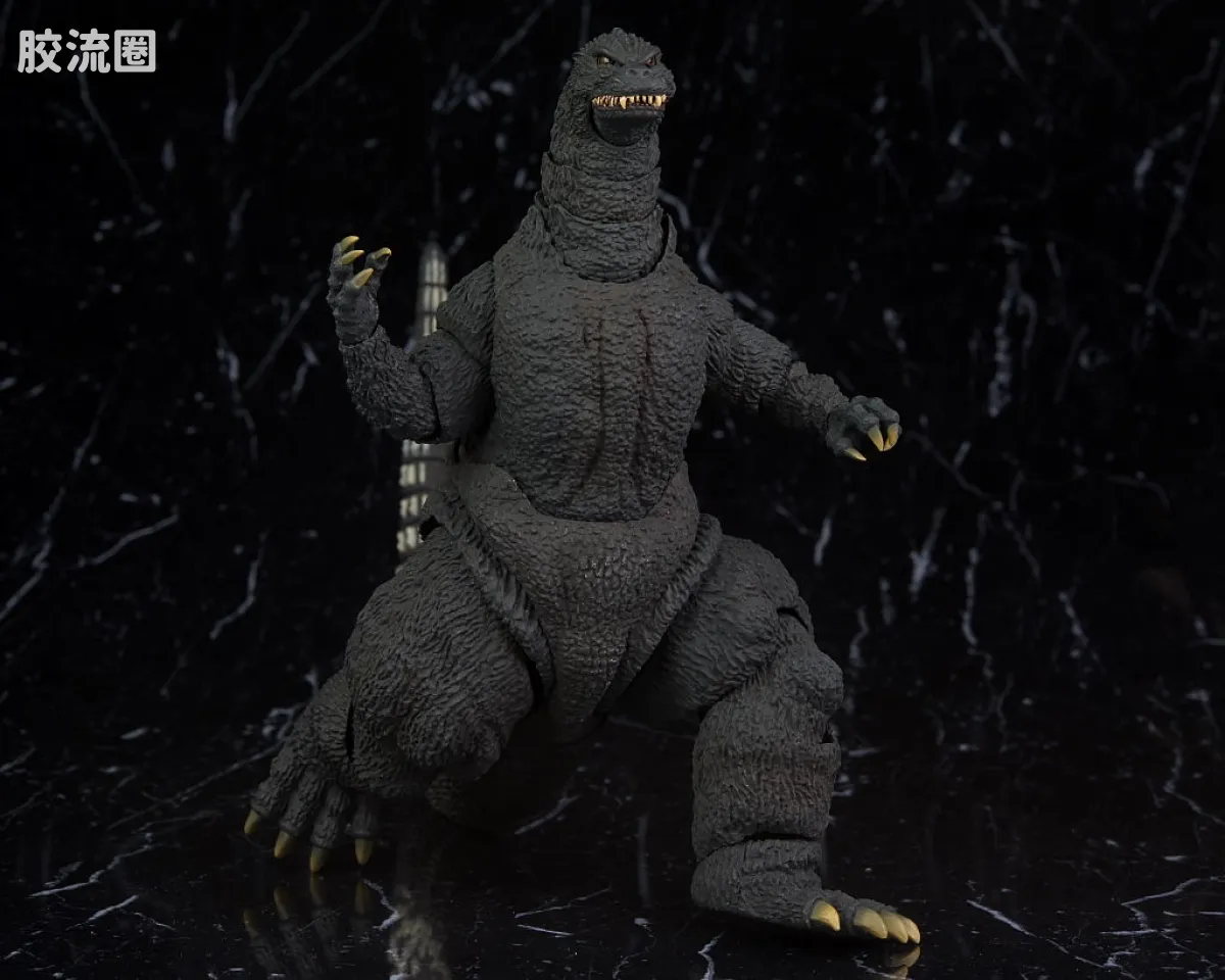 S.H.MonsterArts 辉响曲 哥斯拉(1989) - 图片
