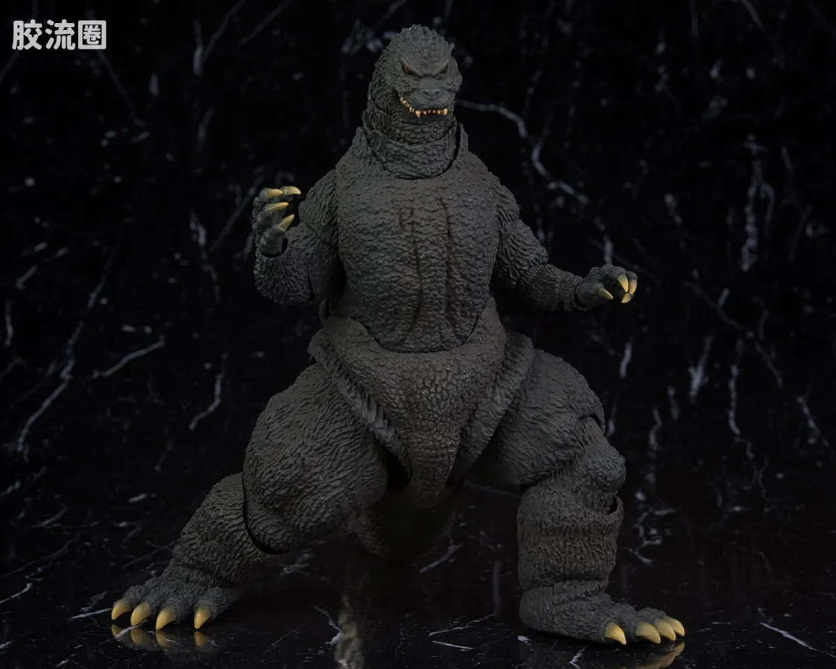 S.H.MonsterArts 辉响曲 哥斯拉(1989) - 图片