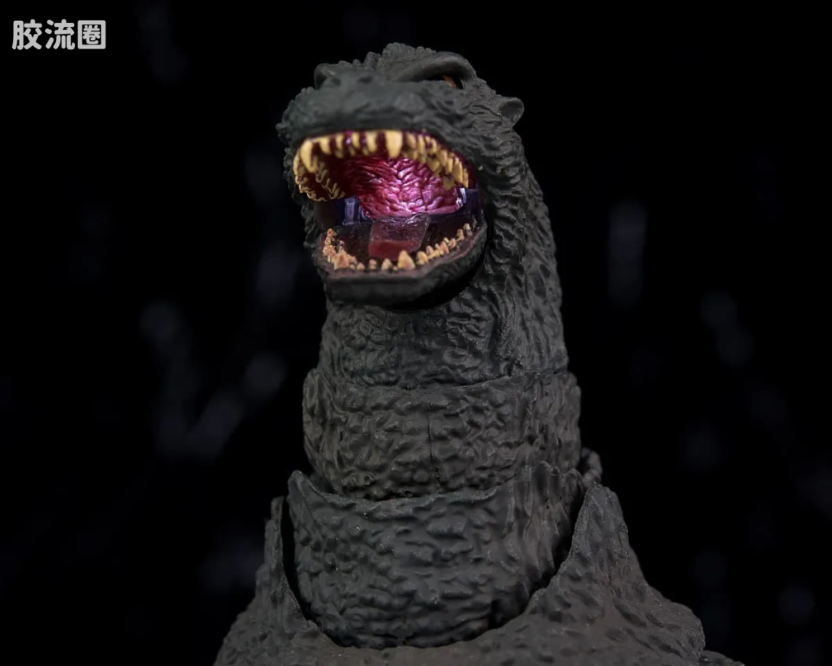 S.H.MonsterArts 辉响曲 哥斯拉(1989) - 图片