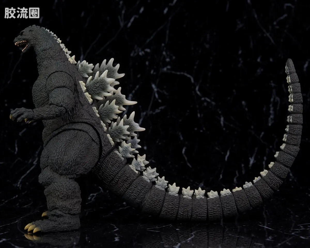 S.H.MonsterArts 辉响曲 哥斯拉(1989) - 图片
