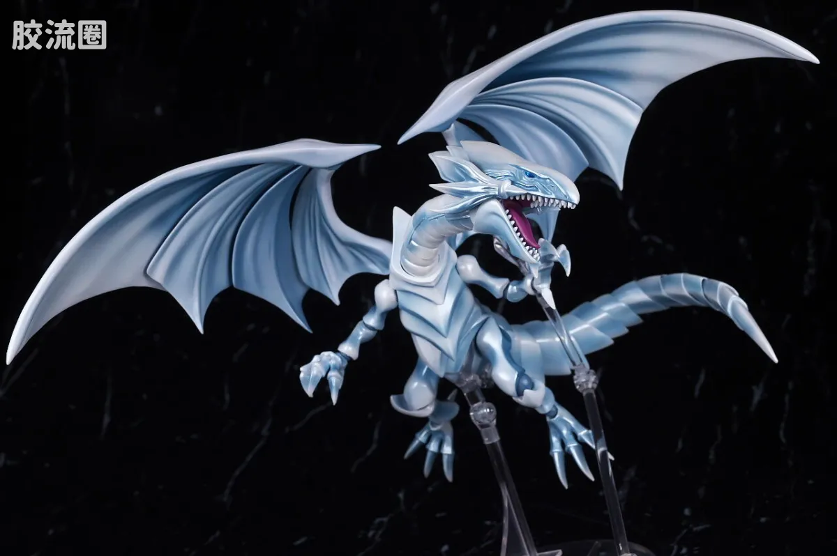 S.H.MonsterArts 普通版 青眼白龙 - 图片
