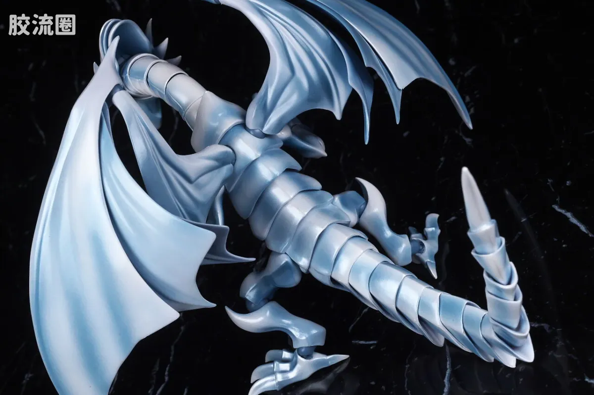 S.H.MonsterArts 普通版 青眼白龙 - 图片