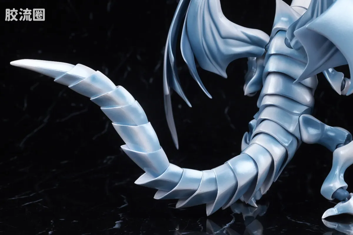 S.H.MonsterArts 普通版 青眼白龙 - 图片