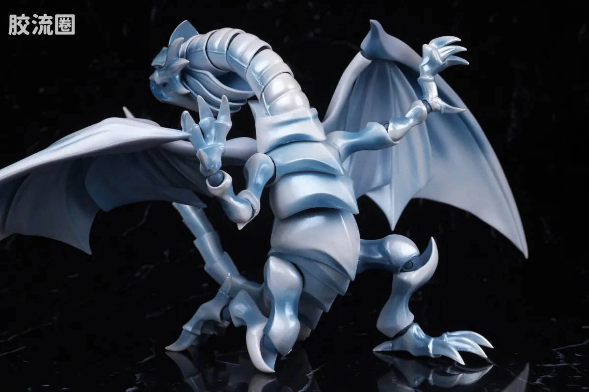 S.H.MonsterArts 普通版 青眼白龙 - 图片