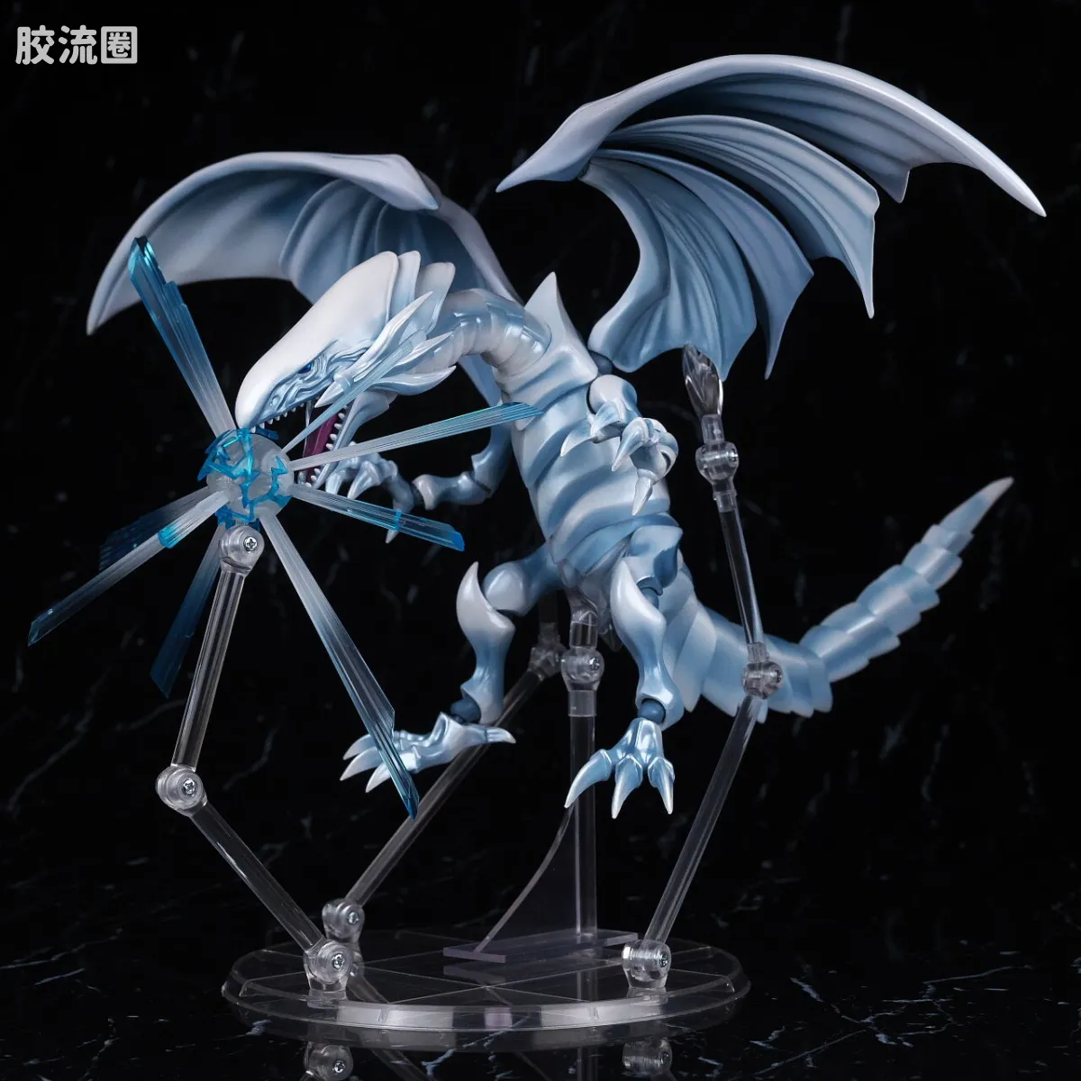 S.H.MonsterArts 普通版 青眼白龙 - 图片
